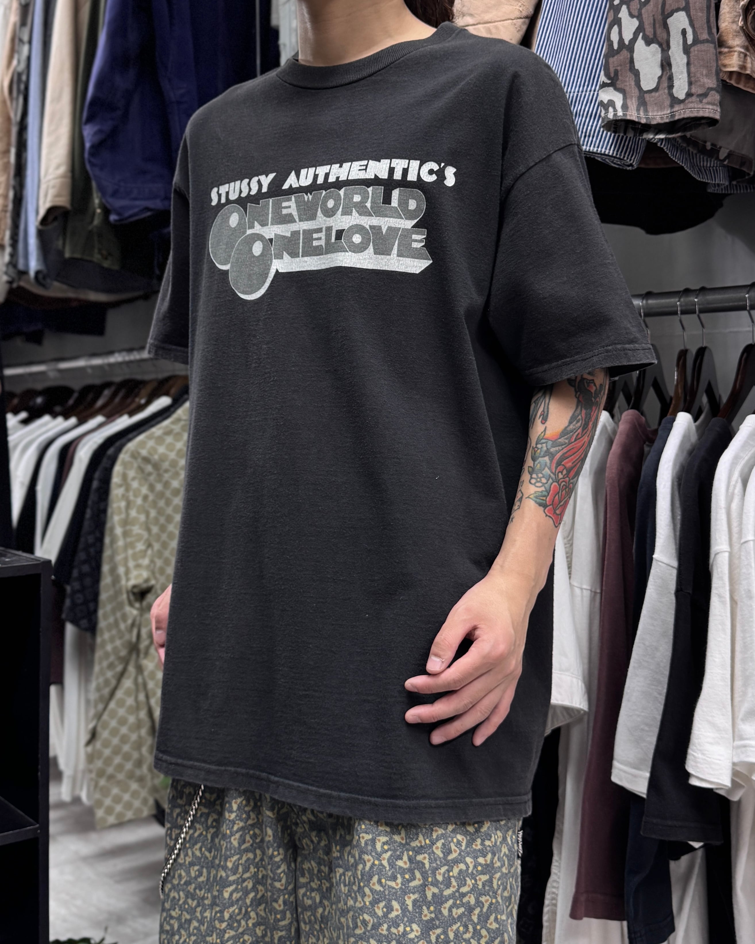 00's old stussy “A Clockwork Orange” Prody Tee “時計じかけの