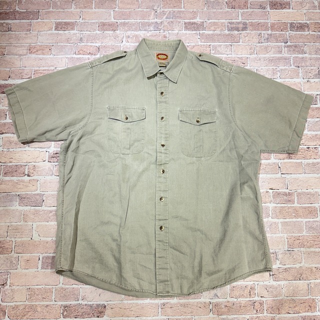 1990s BANANA REPUBLIC S/S SAFARI SHIRT