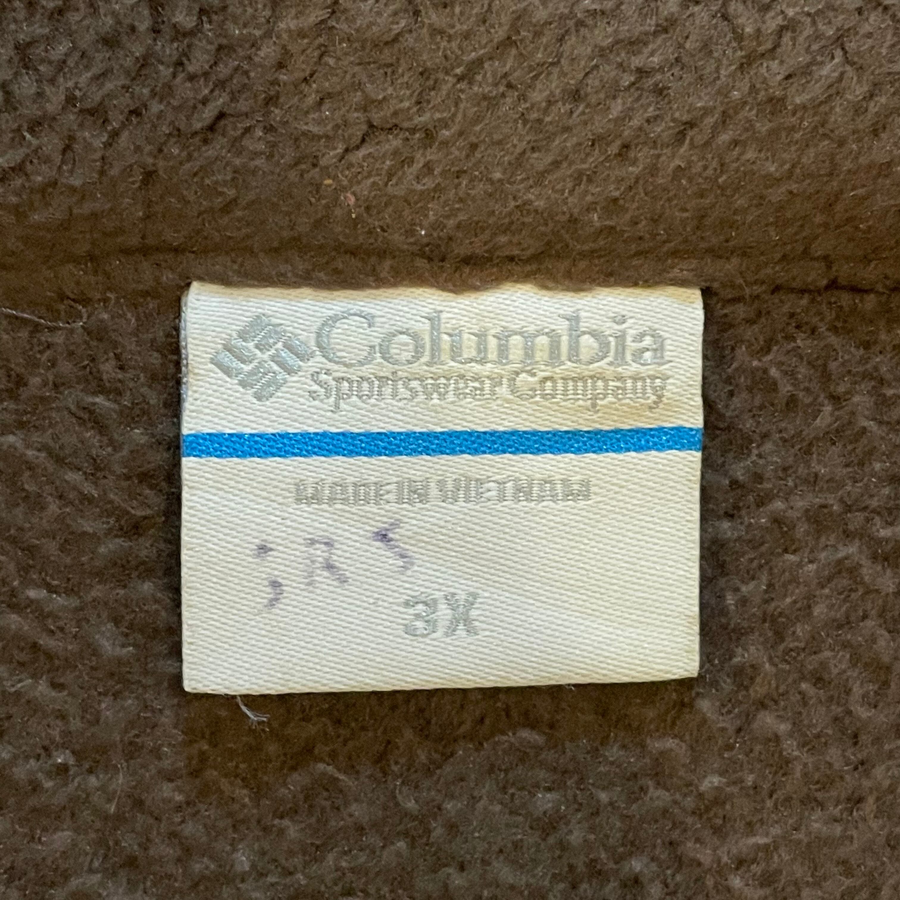 【k2692】USA00sコロンビア刺繍ロゴ3WAYビッグマウンテンパーカー