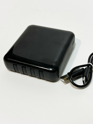 モバイルバッテリー 大容量 15000mAh ケーブル内蔵 同時充電 スマホ 充電器 急速充電 iPhone Android パワーバンク