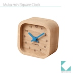 KATOMOKU mini square clock km-25青