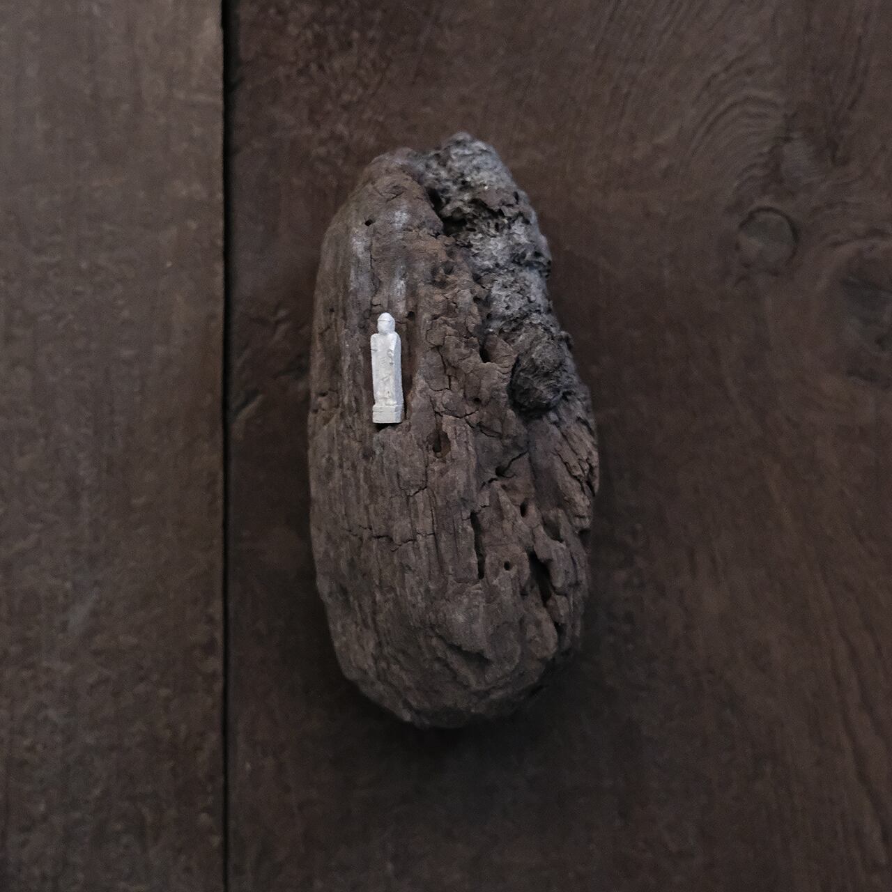 三輪周太郎 Shutaro Miwa 流木仏 2