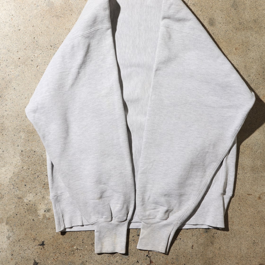 90s L Duke リバースウィーブ チャンピオン グレー スウェット 