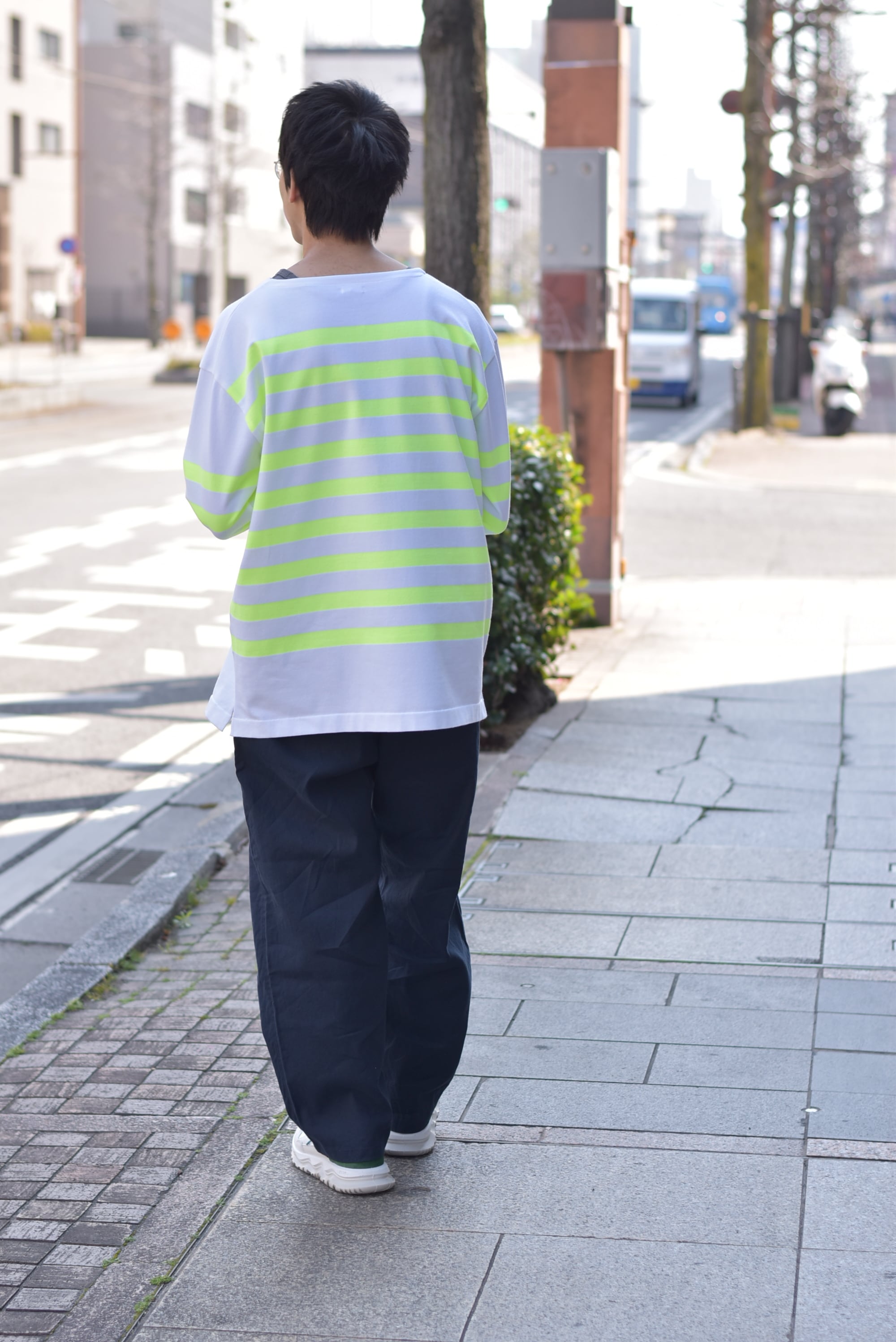 maillot】panel border basque | theater(シアター)