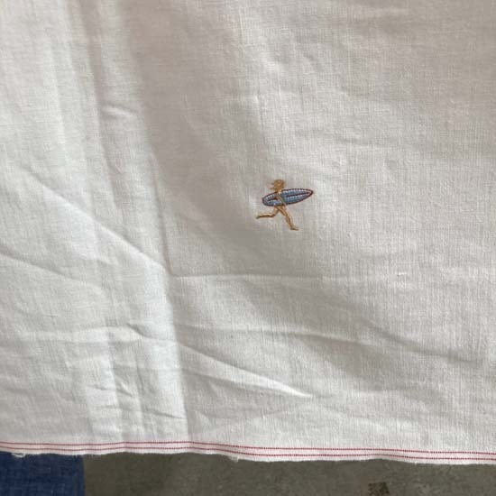 快晴堂 Florida柄 カロハスカート 快晴堂 ビーチマット Girl'sカロハプリント Florida柄 ビーチ