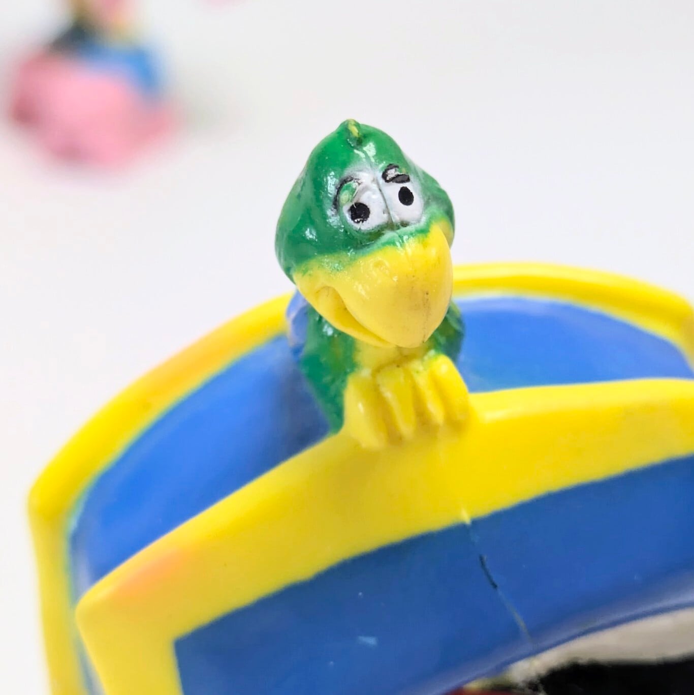 ♧☆VINTAGE 1989☆【 McDonald's / マクドナルド 】1989 McDonald's Happy Meal Toy "Funny Fry Friends" 『 Matey (メーティー)』Happy Meal Toy / ミールトイ / フライキッズ / フライガイ / フライガール 〚アメリカン雑貨 アメトイ〛
