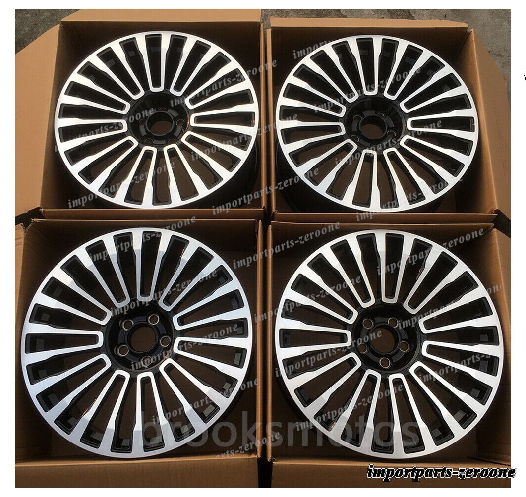 20インチ新しいmスタイルホイールテスラモデル 3 モデルy 20x9 4 個