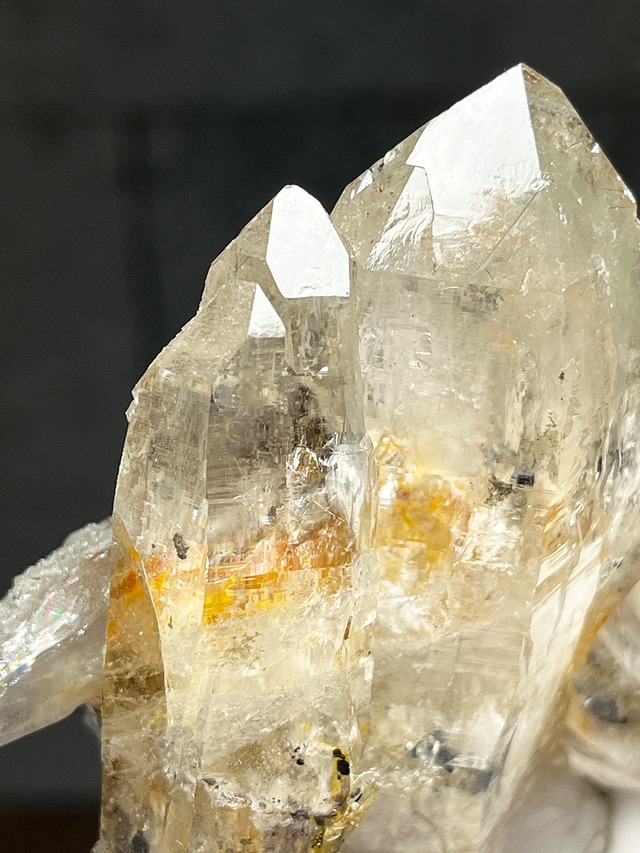 クォーツ×ルチル【ML-0078】fromパキスタン