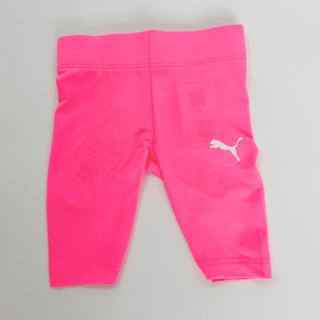 【PUMA】Tシャツ(ロゴ・半袖)&レギンス おしゃれ リンクコーデ ブランド 0~3ヶ月