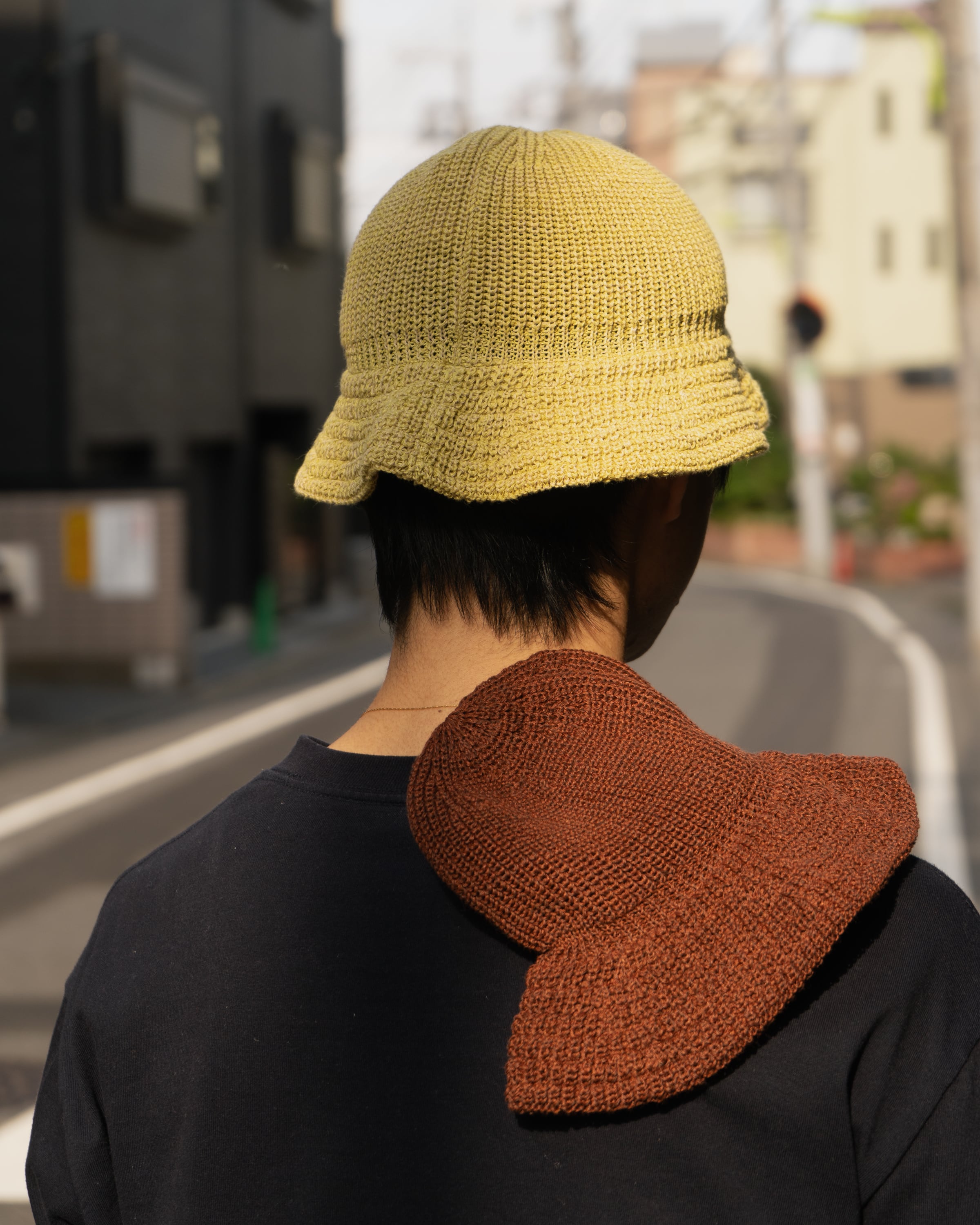 USUAL THINGS SCRUTINY 6 PANEL HAT | UNDER THE SUN