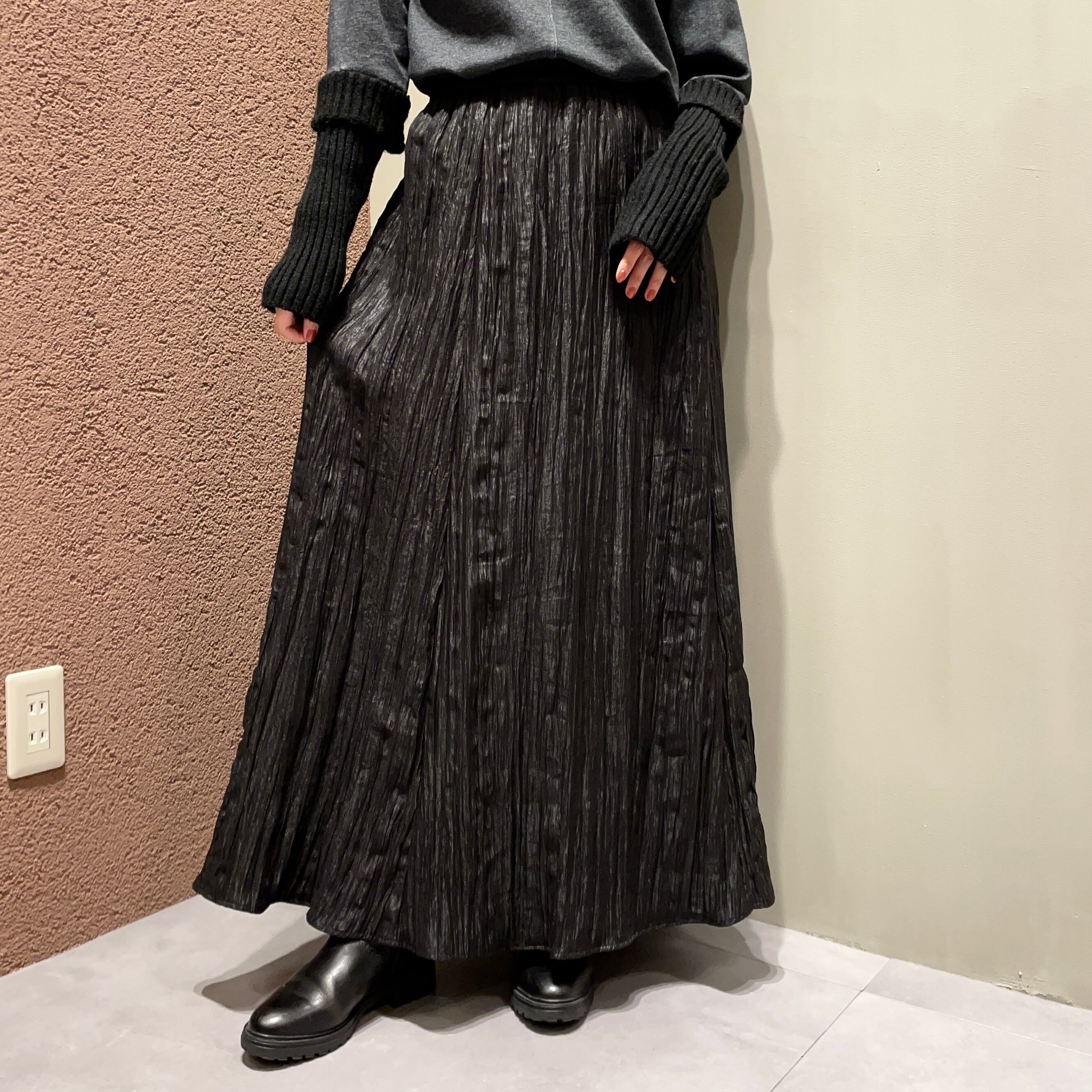 CHIGNON/シャイニーワッシャースカート | 20ｰtwentyｰ 