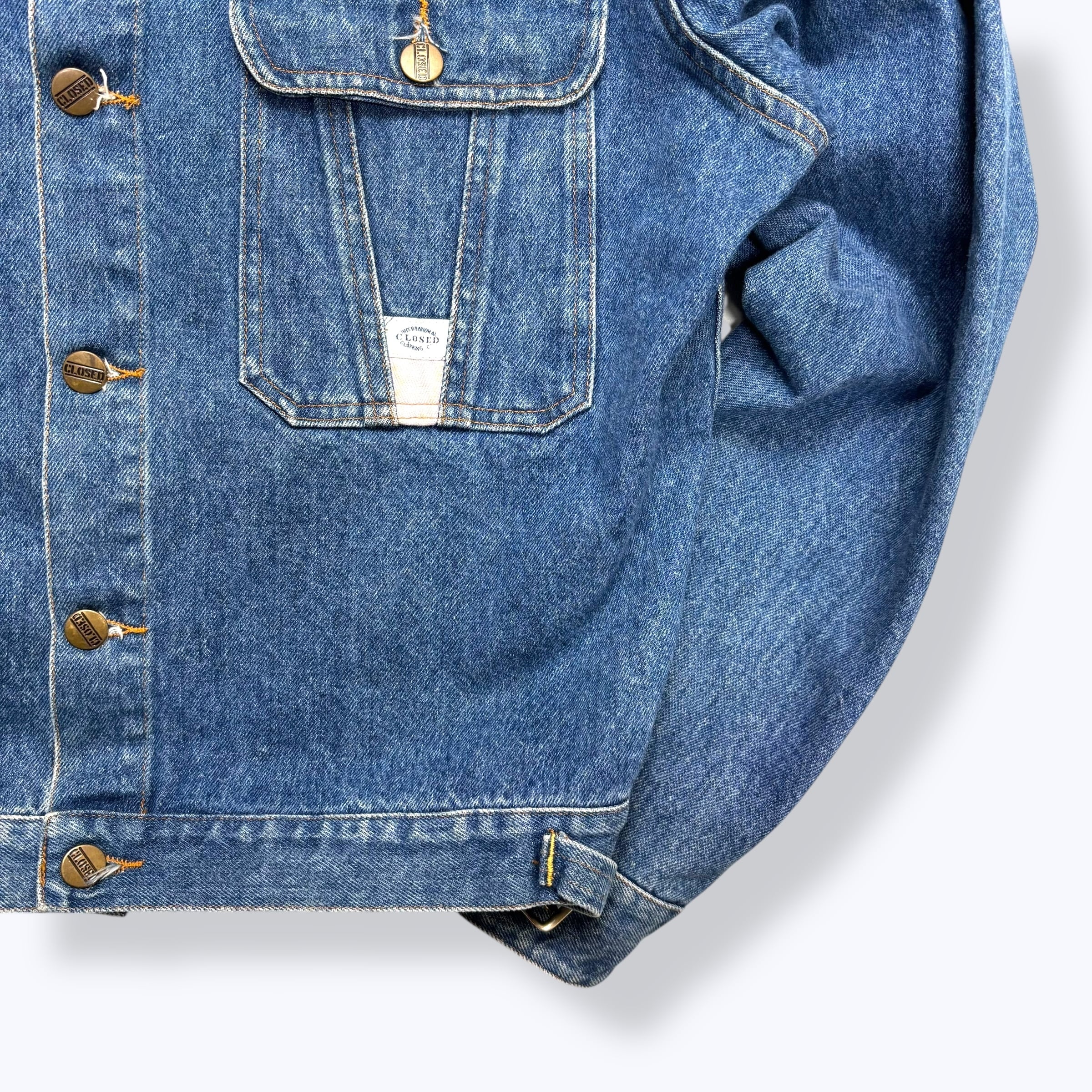 80s CLOSED by Marithe Francois Girbaud 80年代 マリテフランソワ