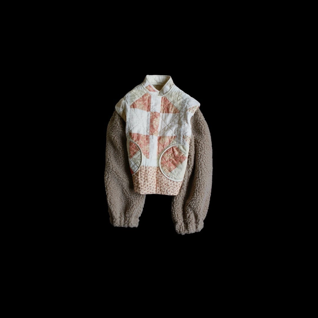 Re; project / 【Boa Jacket】1950s American Patchwork Quilted
