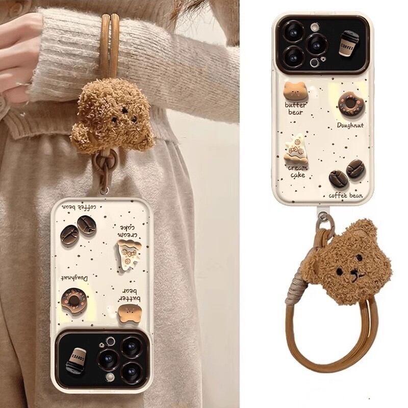 iPhone16 しいちゃん　スマホケース　ブラウン　3点セット 楽天市場】大人気！iphone17Pro iphone16 iphone15 ケース iphone