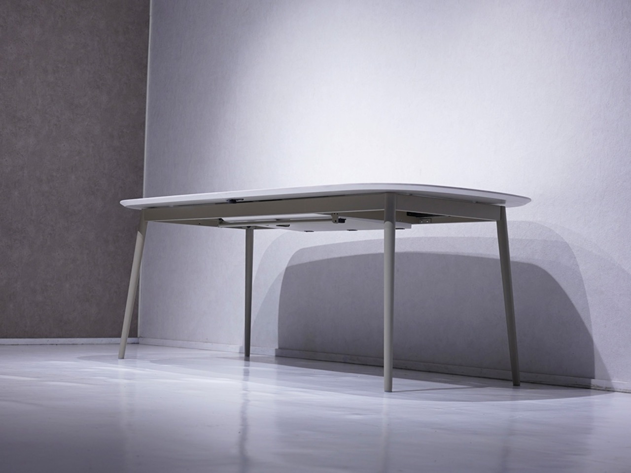 BoConcept Kingston / 北欧 デンマーク ダイニングテーブル Morten Georgsen 名作 デザイナーズ テーブル 伸長式 キングストン ボーコンセプト