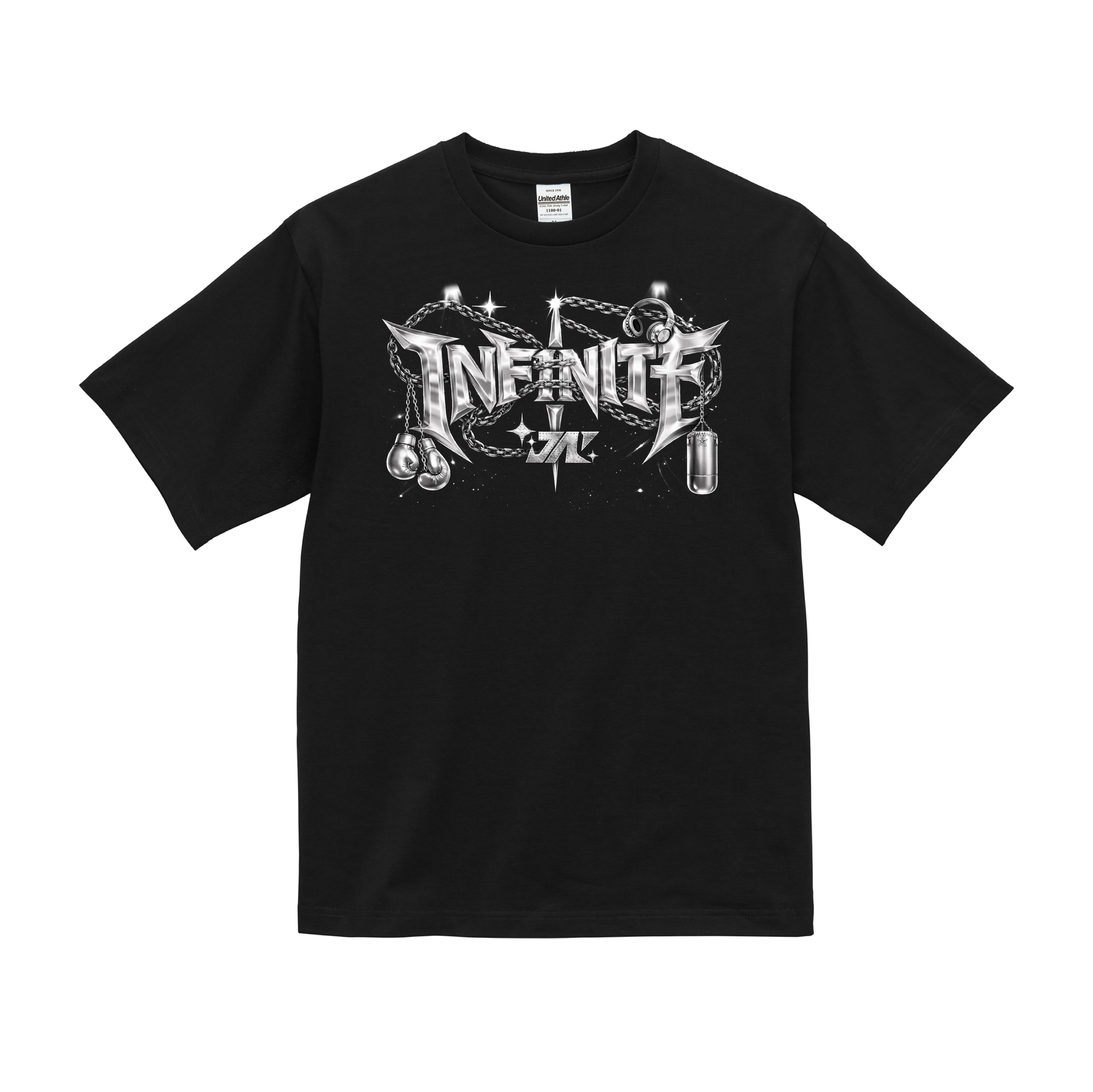 佐々木尽 世界戦Tシャツ Lサイズ 佐々木尽デザイン・オリジナル・Tシャツ | 八王子中屋ボクシングジム