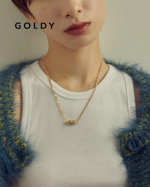 GOLDY/ゴールディ/マグネット プレート ネックレス/アクセサリー/3240105【追跡可能メール便180円】