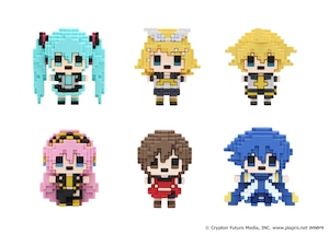 【BOX】ビルドット『ピアプロキャラクターズ』マスコットフィギュア