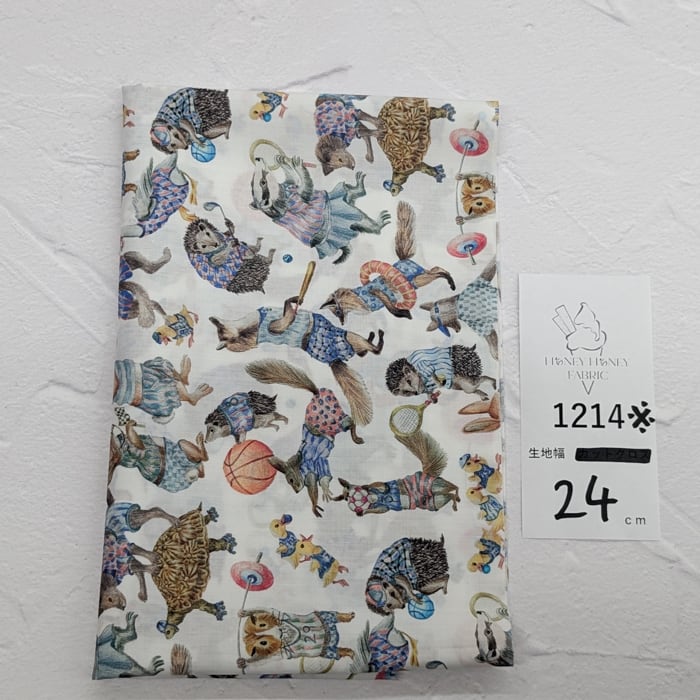 《1214》◆輸入 リバティ LIBERTY タナローン カットクロス ハギレ