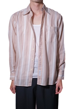 80's Dior stripe shirt