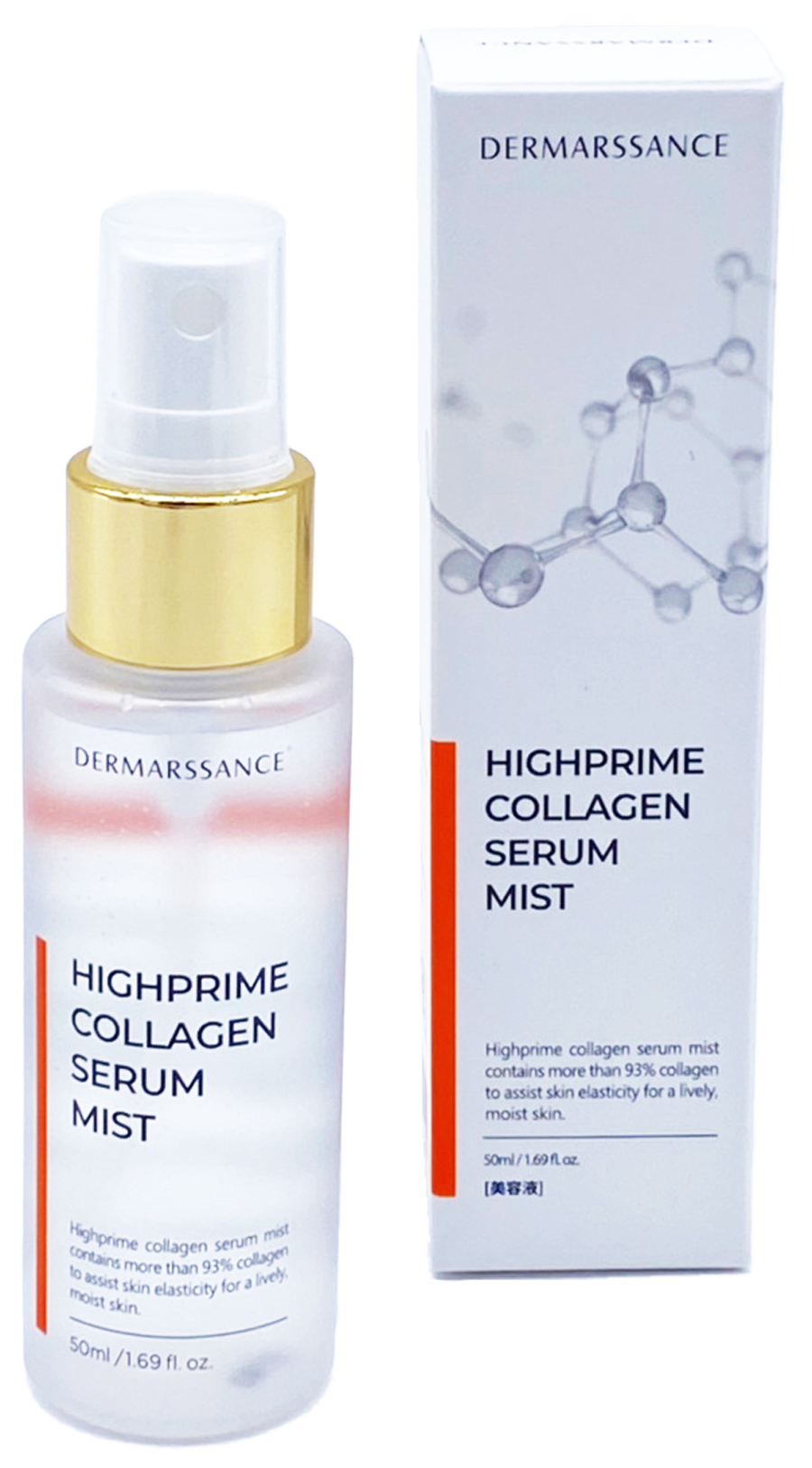 ダーマサンス ハイプライム コラーゲンセラムミスト | August9 Japan