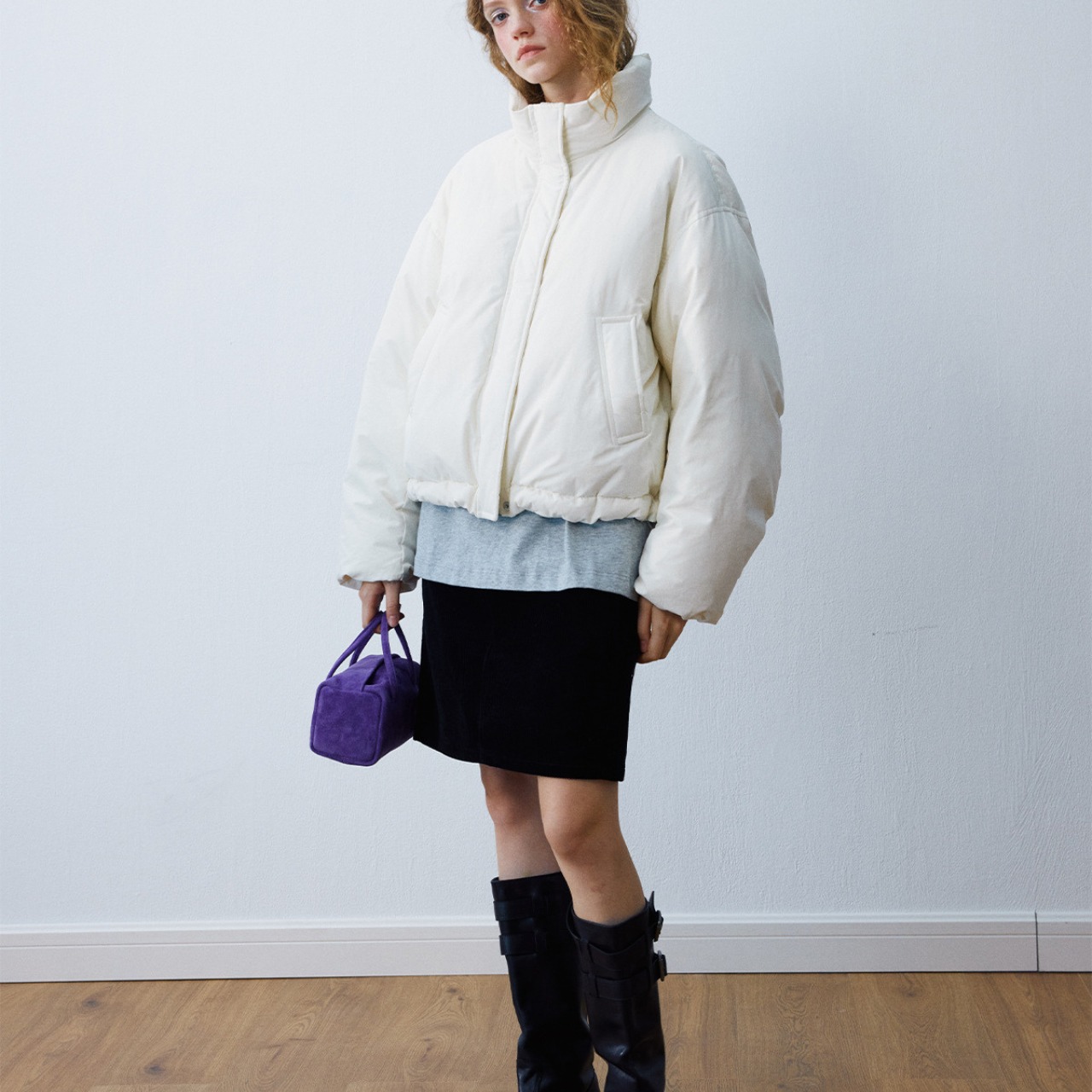 Short Down Jacket T3865