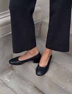 【新作5%OFF・3日間】Ballet Heel Flat_3colors