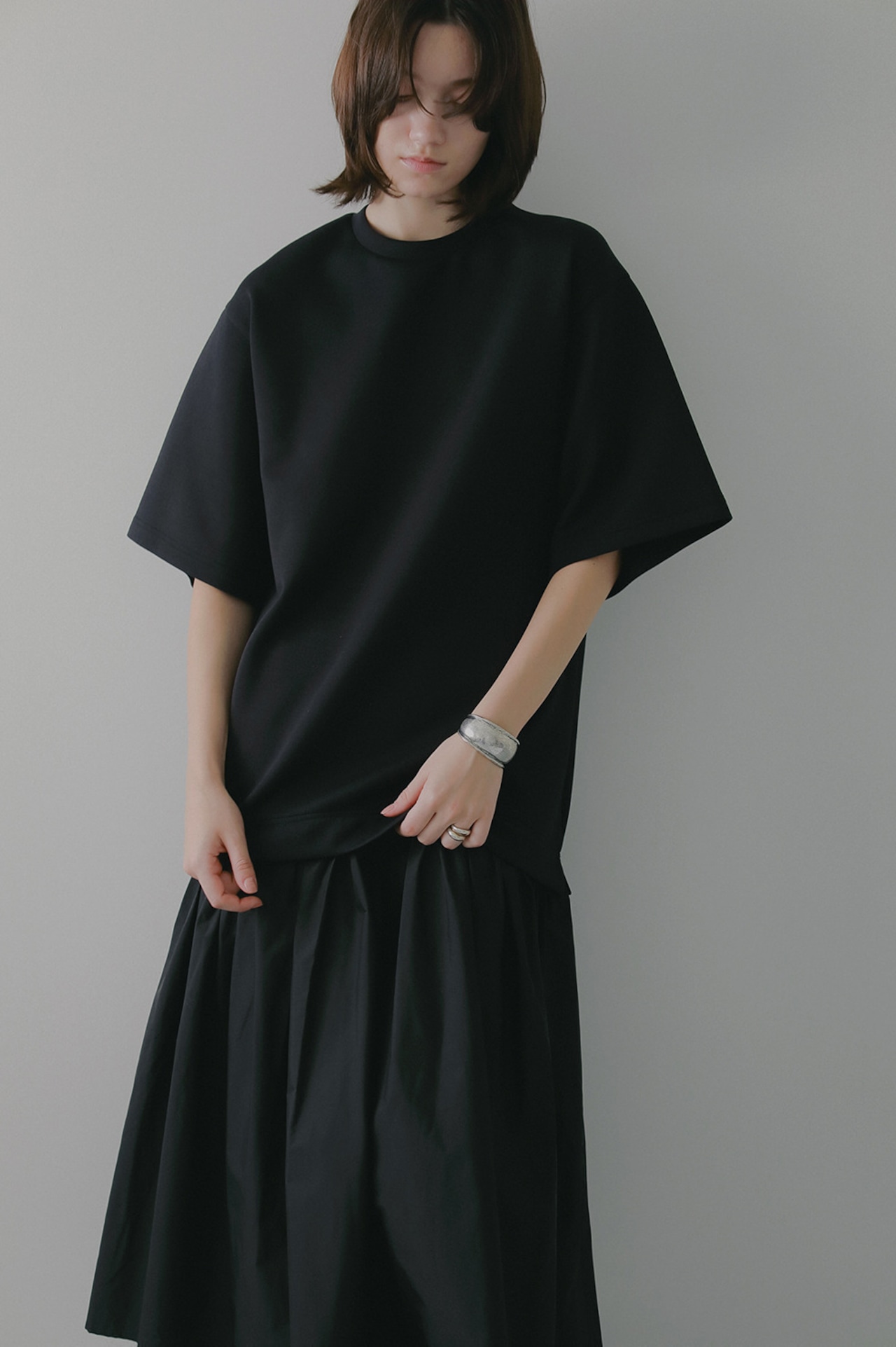 MANOF DOUBLE KNIT DOCKING ONE PIECE 3色展開