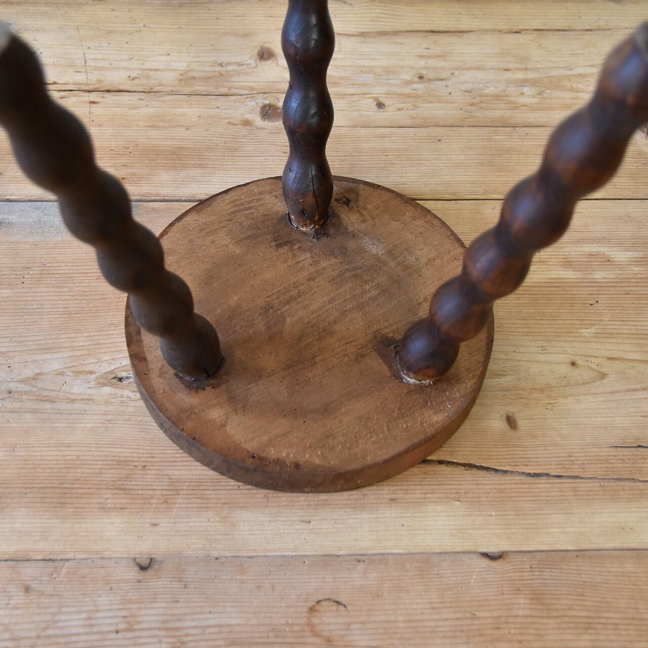 French Stool (3legs) / フレンチ スツール (ミルクスツール) / 2206H
