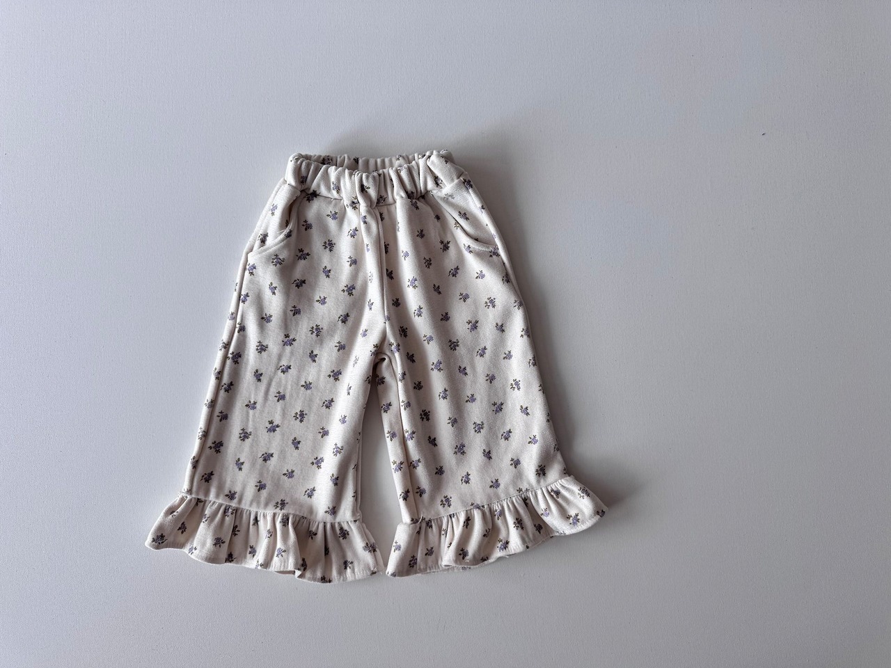 le petit mot［取寄］flower frill pants 26winter