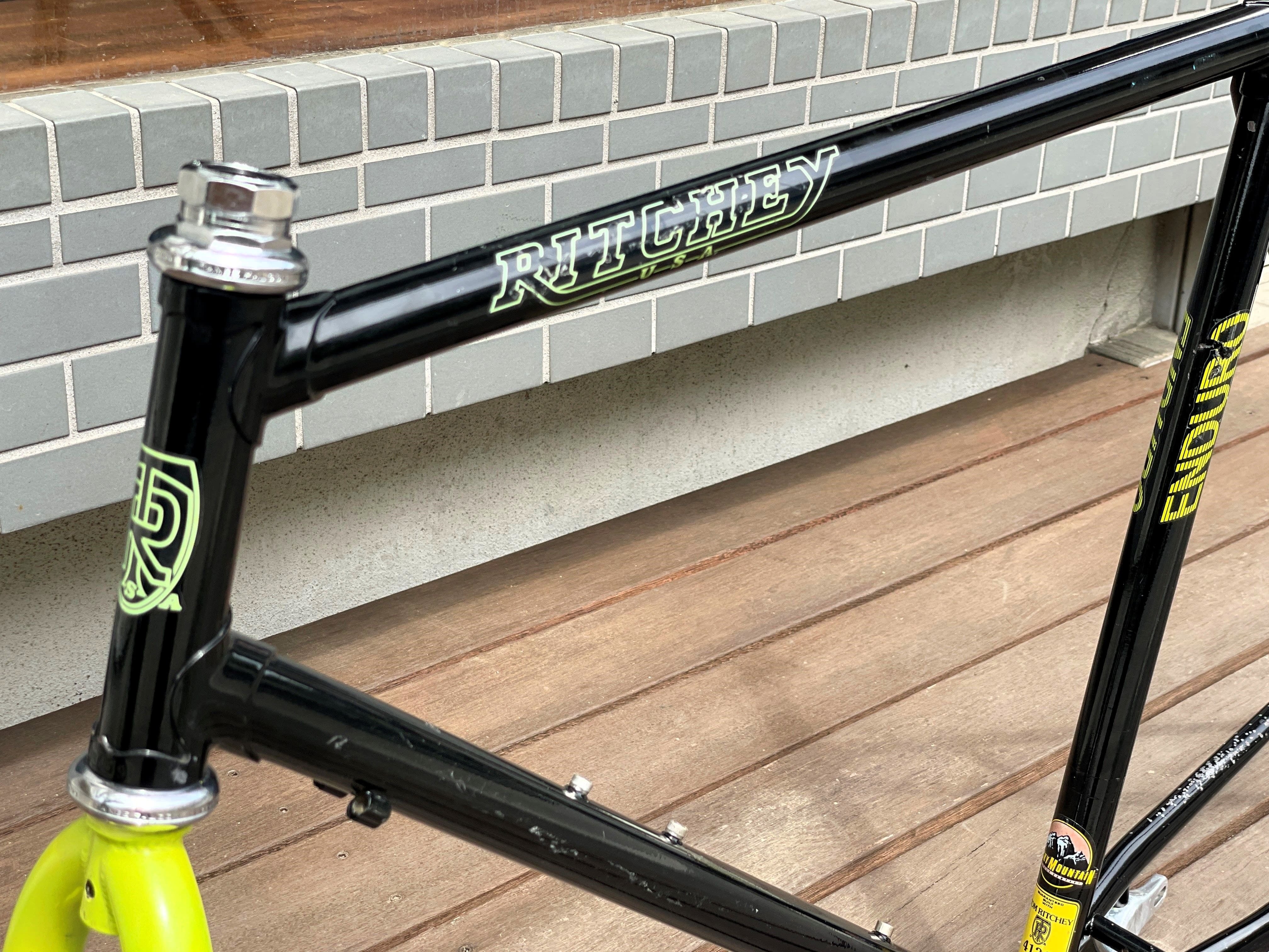 1987 Ritchey x Rocky Mountain ENDURO Frame set + オマケ付