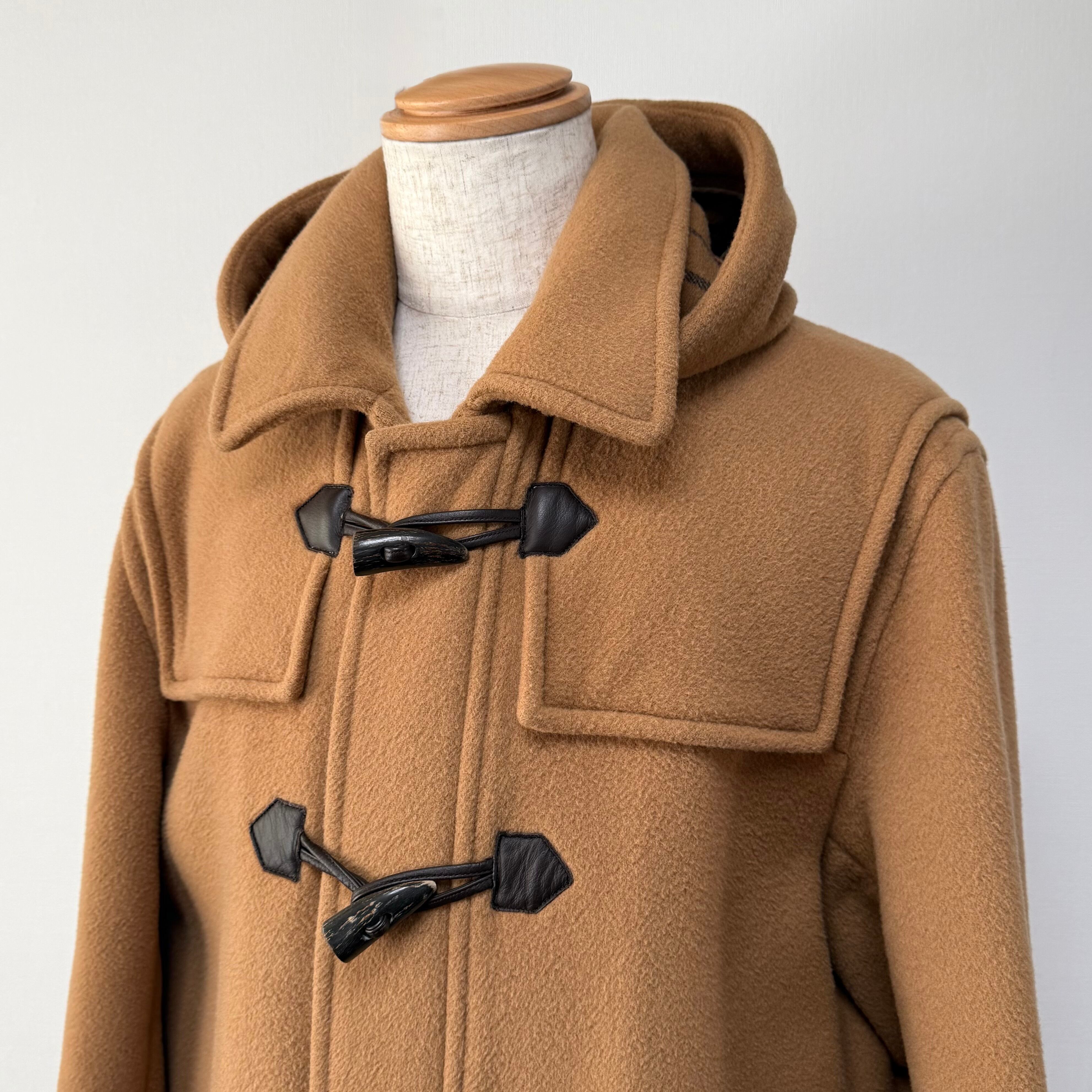 Brooks Brothers ウール ダッフルコート (キャメル、Mサイズ