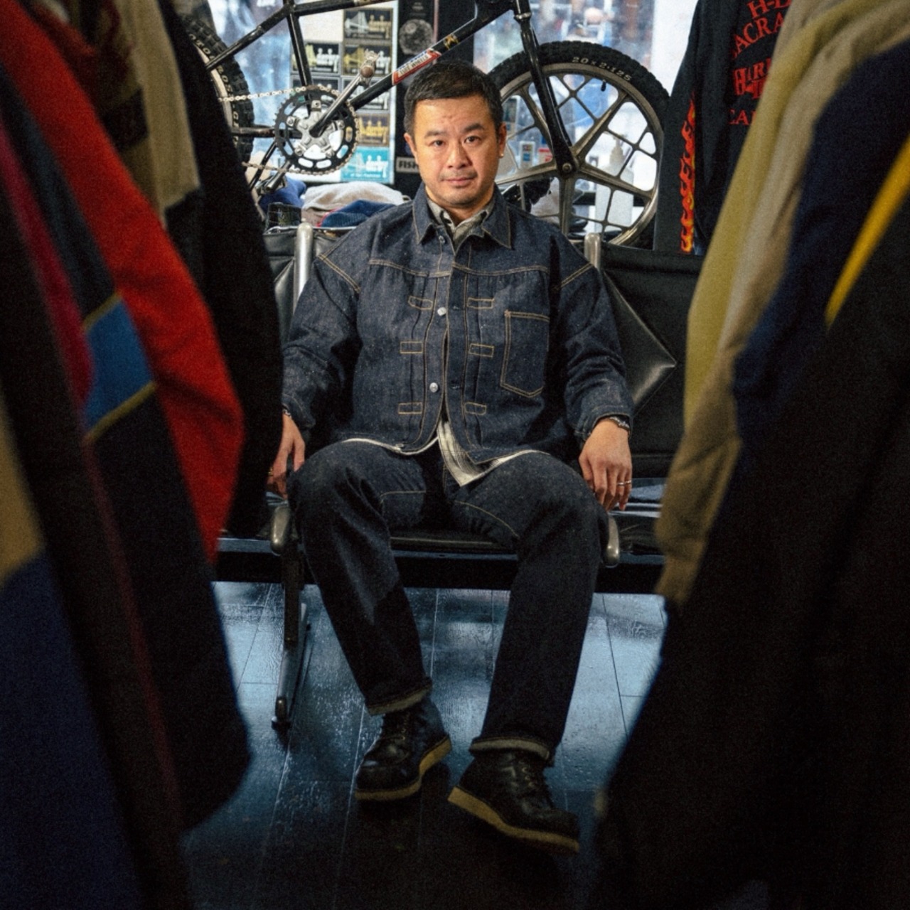 【SAINT Mxxxxxx】BBJ_DENIM PANTS/REGIDSM-MK8-0000-C46 - 7