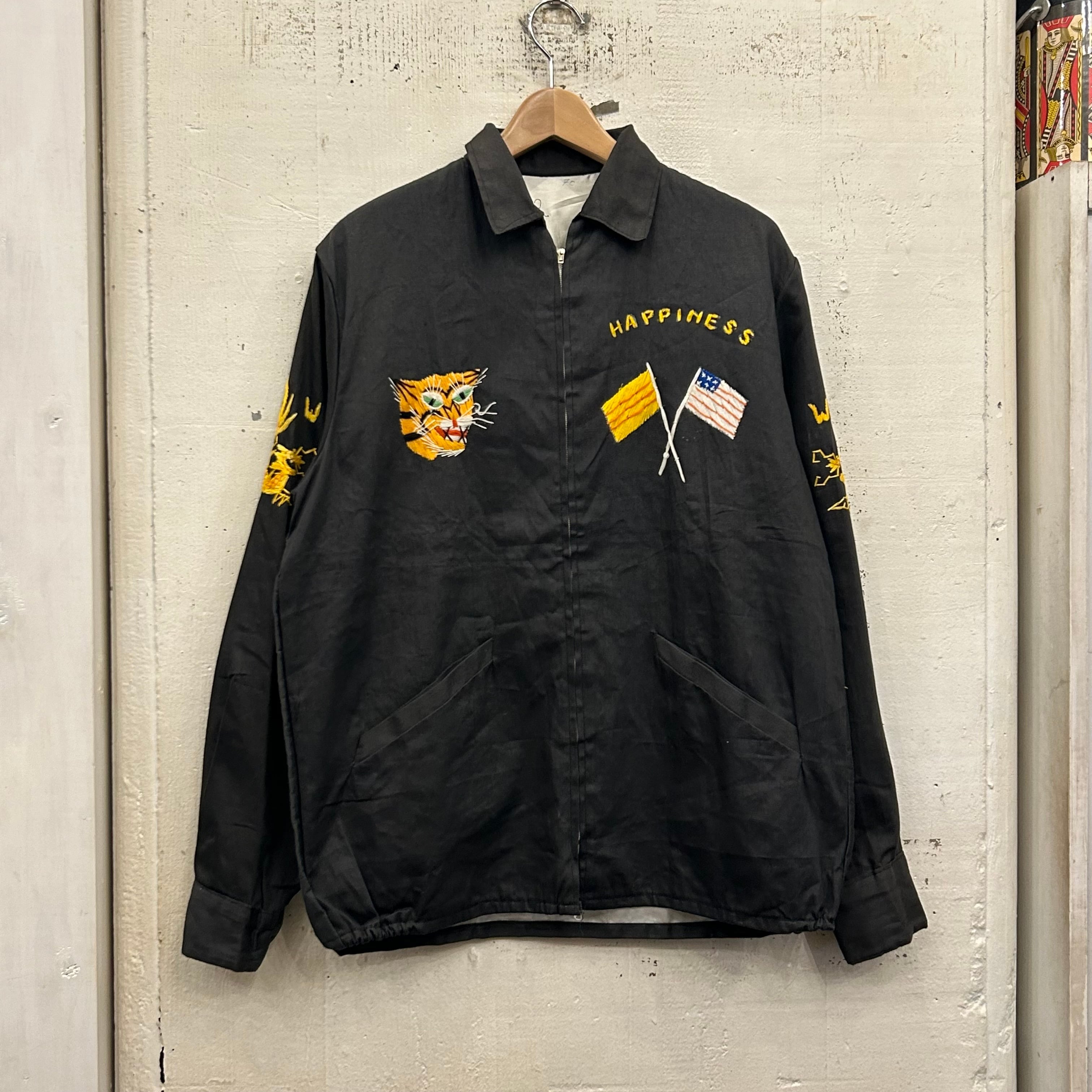 60s Vietnam Souvenir Jacket | Pigsty Umeda 60s Vietnam Souvenir Jacket | Pigsty Umeda