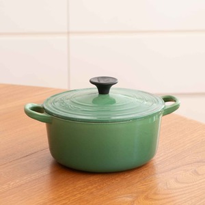 ビンテージ　ル・クルーゼ　LE CREUSET ココットロンド　サイズ１８　新品・未使用品です。