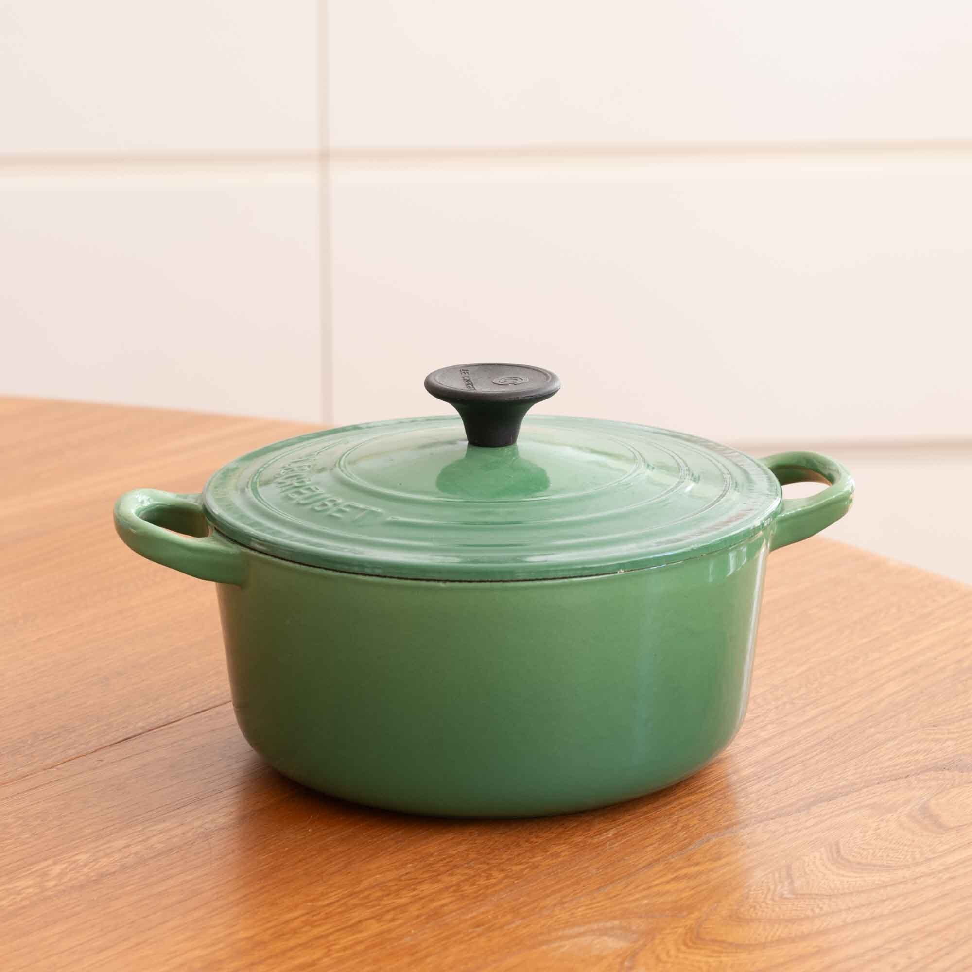ビンテージ　ル・クルーゼ　LE CREUSET ココットロンド　サイズ１８　新品・未使用品です。