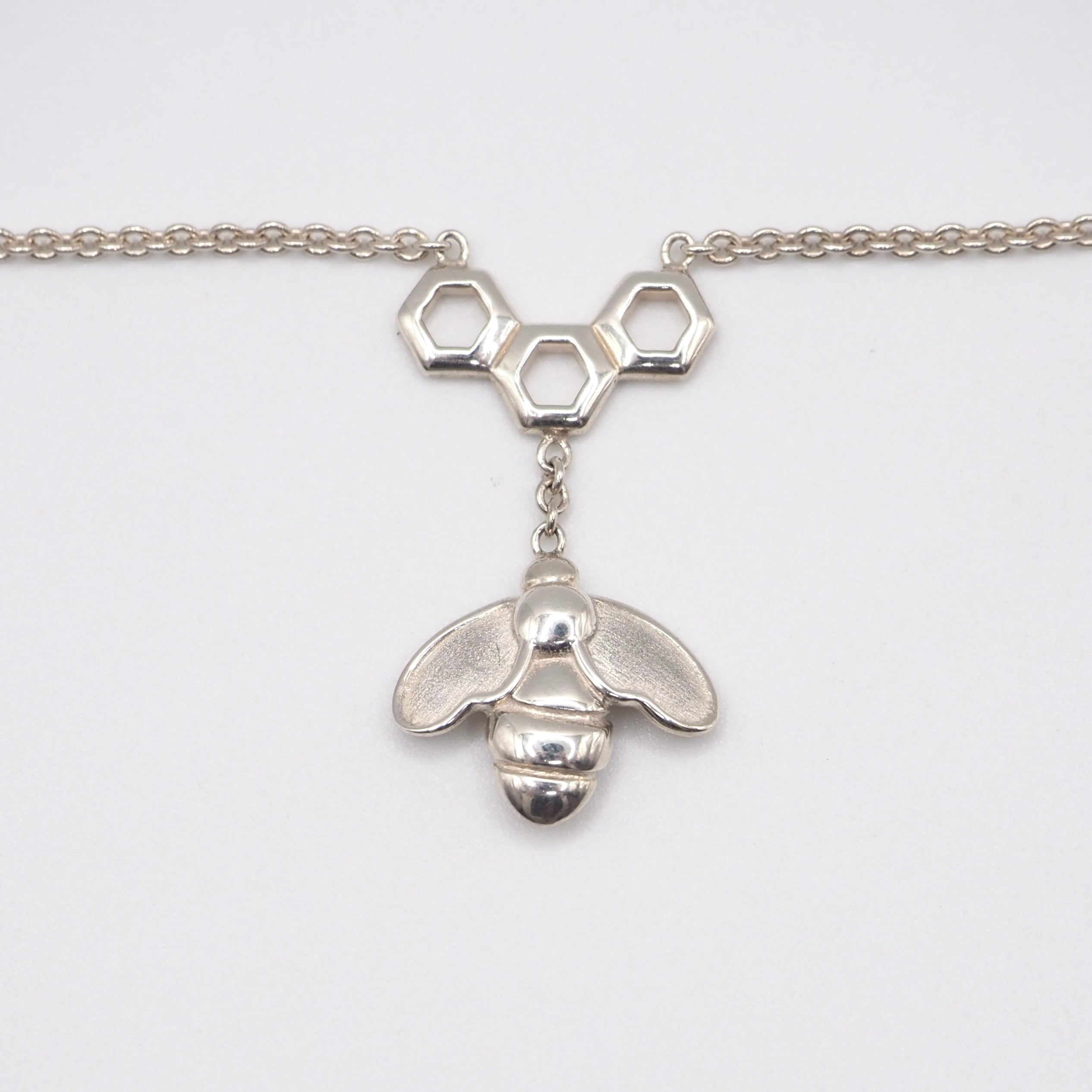 Tiffany&Co. 蜂 ネックレス ティファニー シルバー 保存袋付き | 2122TOKYO