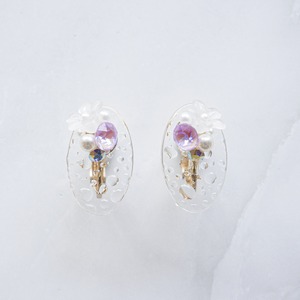 rain drops ( Oval / Crystal Lavender DeLite )