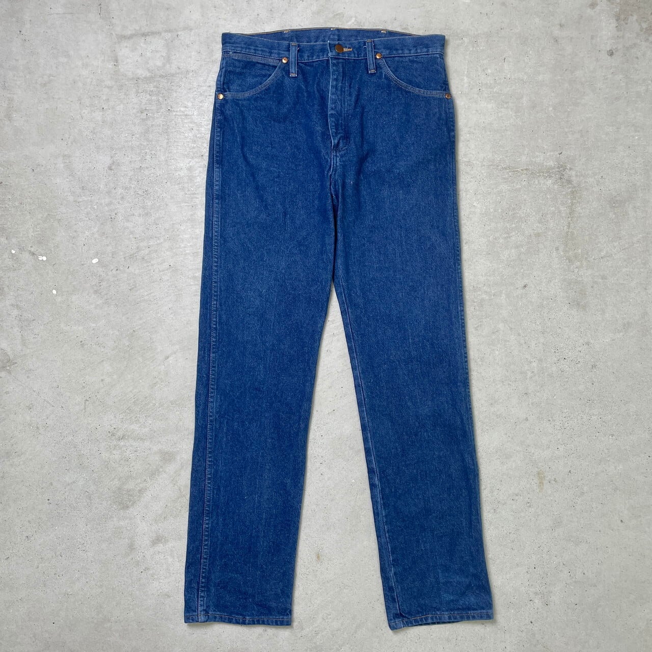 Wrangler ラングラー 13MWZ デニムパンツ ストレート メンズW33 古着