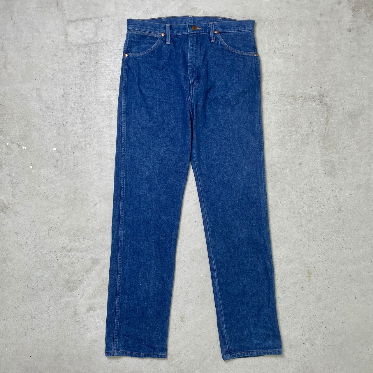 Wrangler ラングラー 13MWZ デニムパンツ ストレート メンズW33 古着 