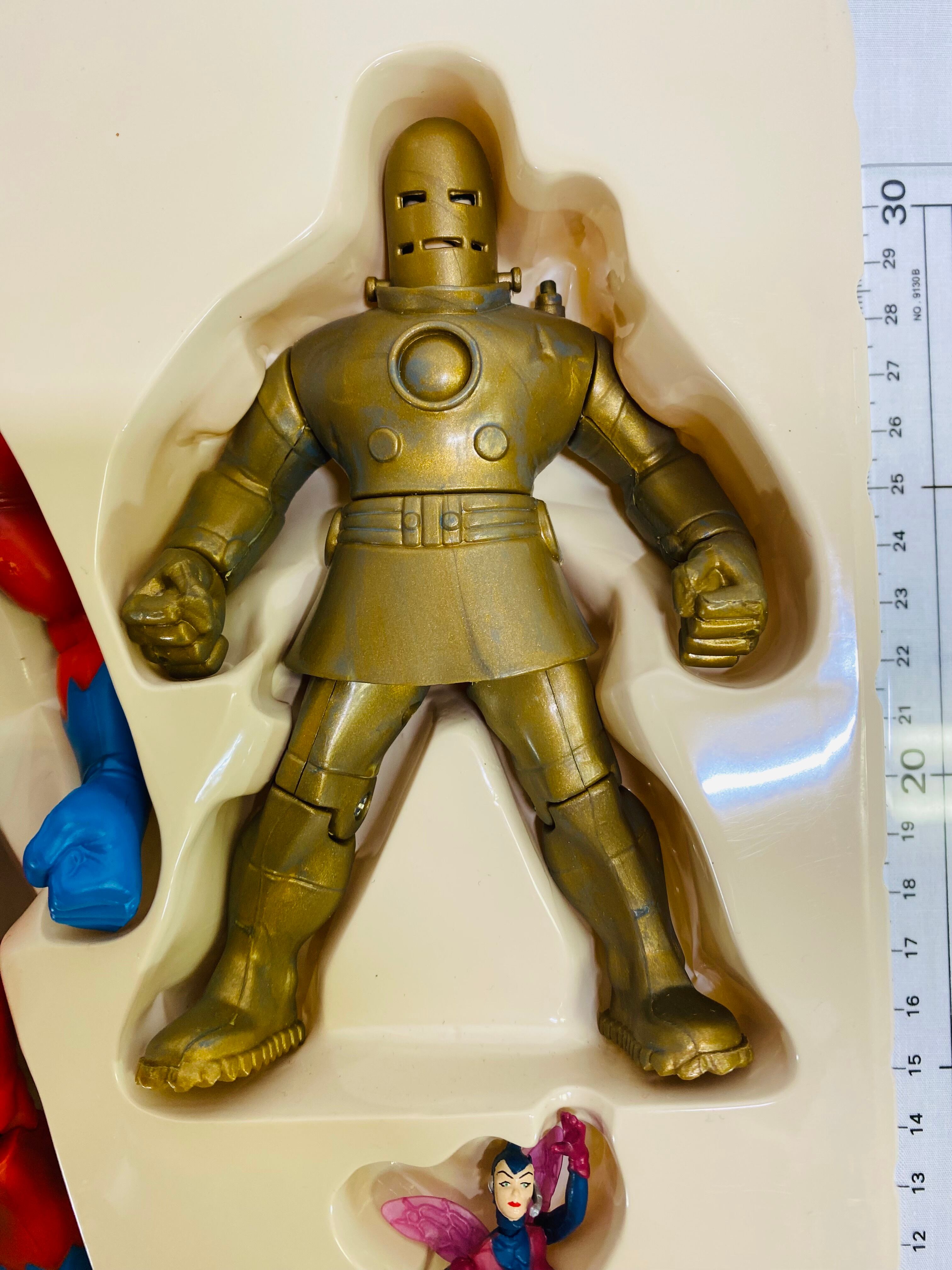 アベンジャーズ クラシックBOXセット フィギュア6体セット TOYBIZ