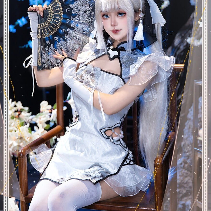 中華パンク チャイナドレス風 コスチューム ｜ SEASONZ | ロリータ