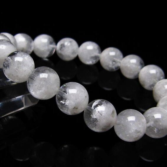 ファーデンクォーツ 水晶 ブレスレット 11mm  111-22581