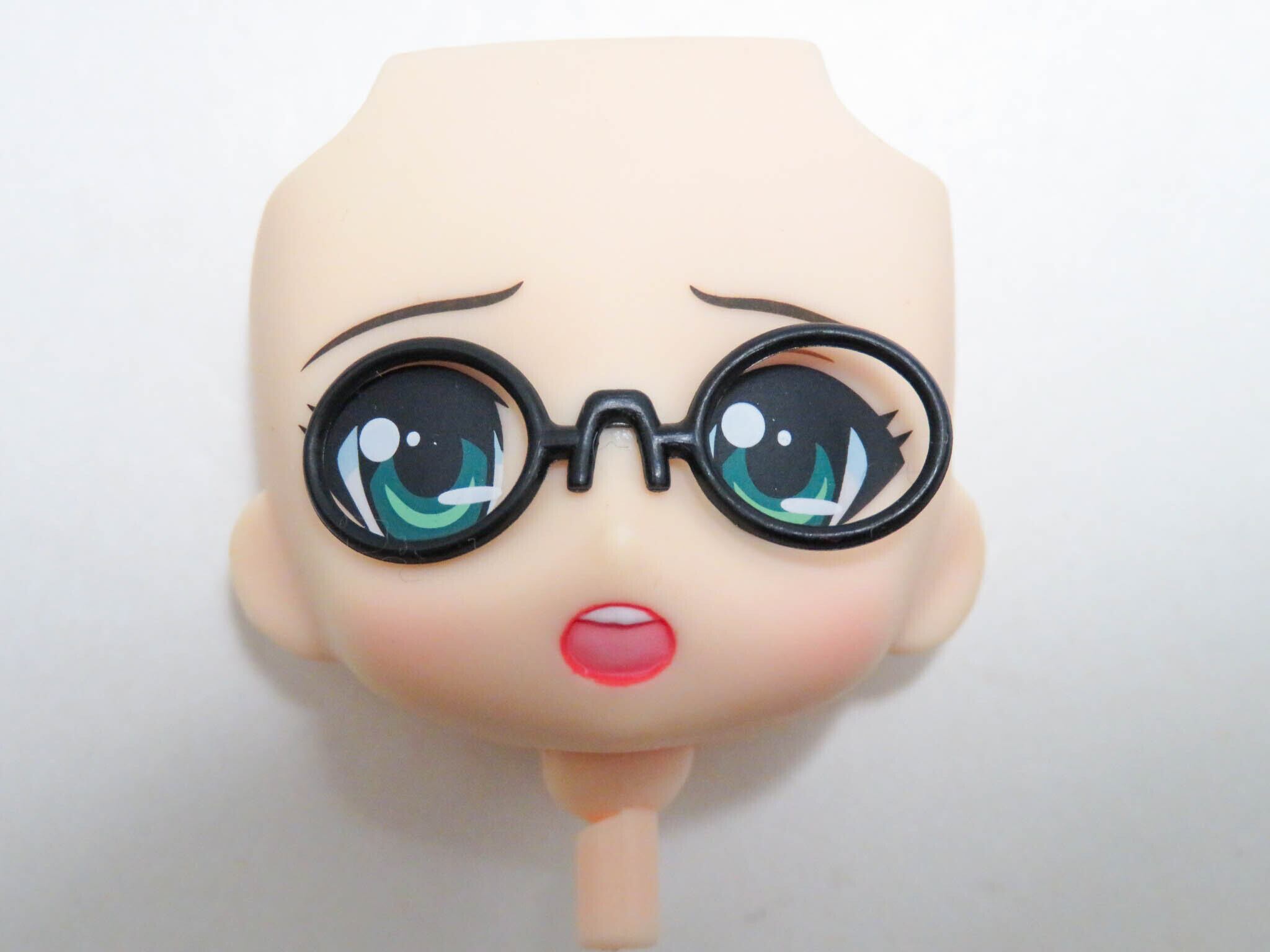 (A−ランク)【133b】 カトレア 2PカラーVer. 顔パーツ 困り顔 ねんどろいど