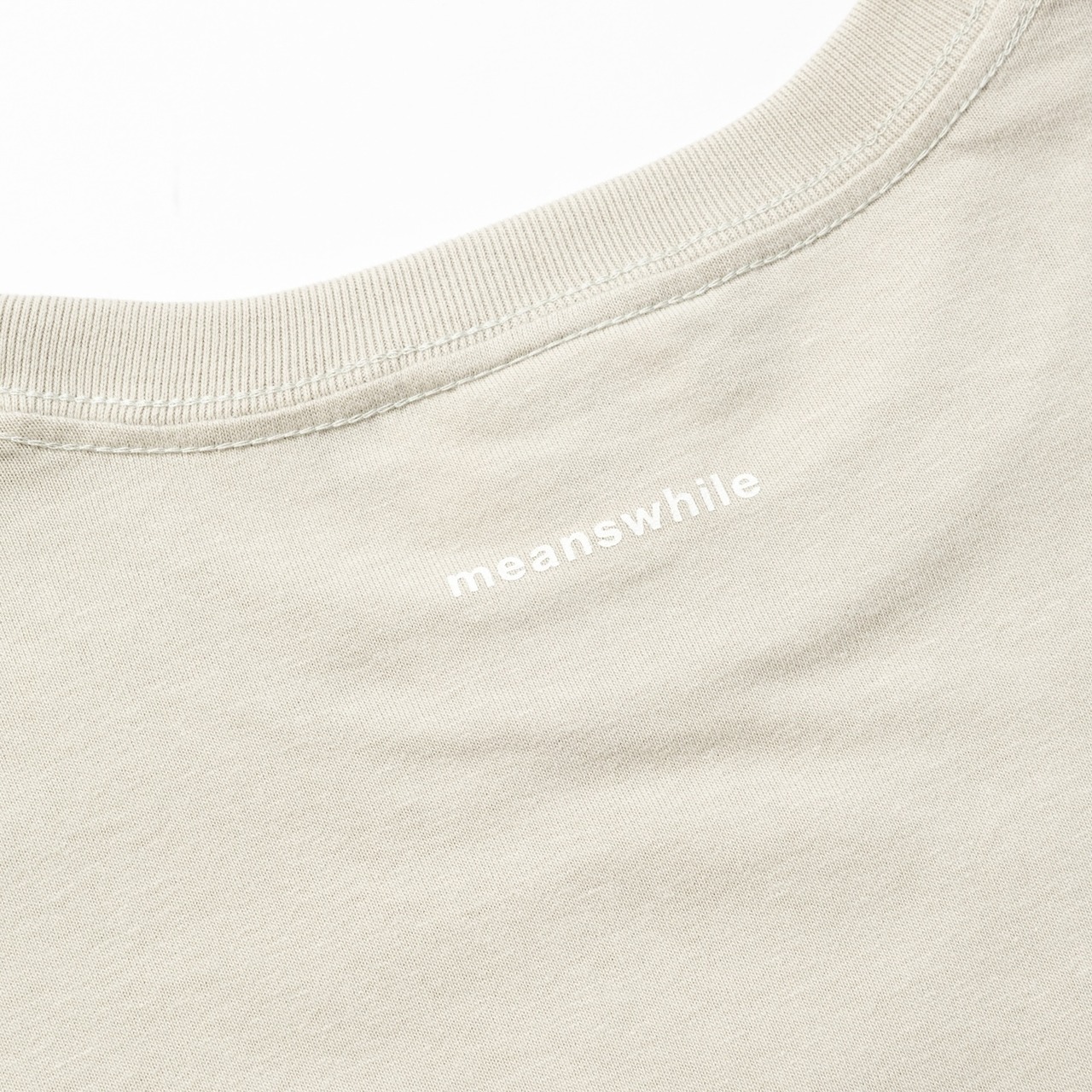 meanswhile  Typography L/S MW-CT26204