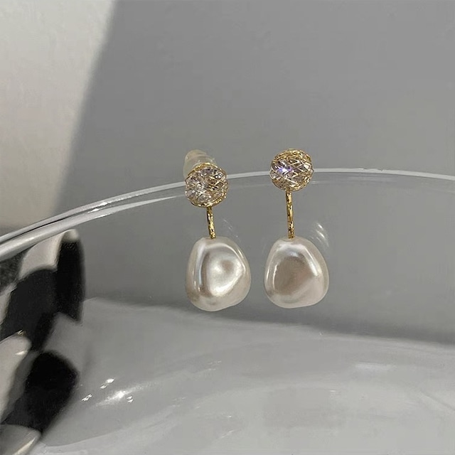 bijou pearl pierce<a1539>