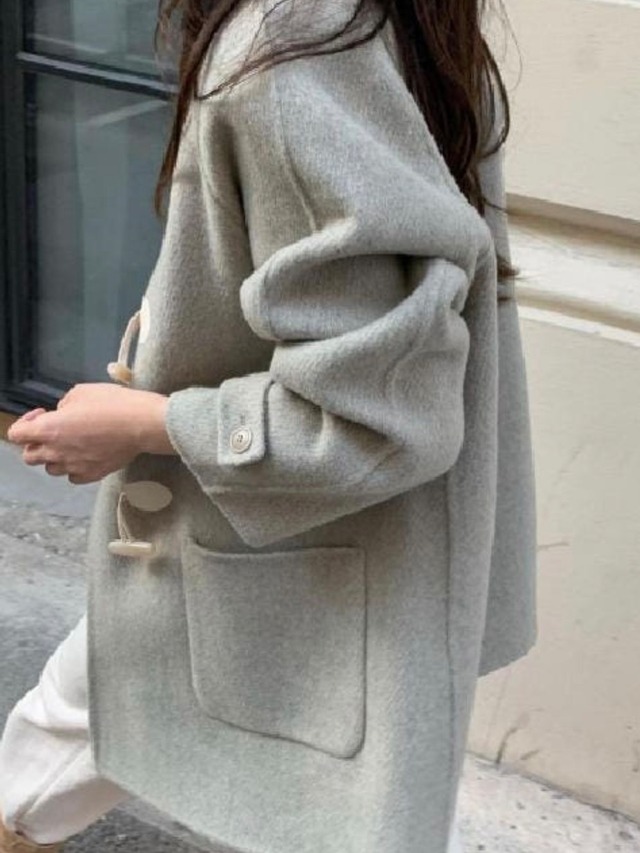 (予約) pretty young thing / Duffel Handmade Coat 4color