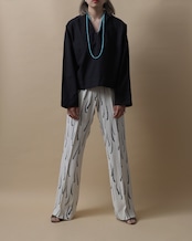 1970's Military / Experimental Garment Sailor Top - 42S