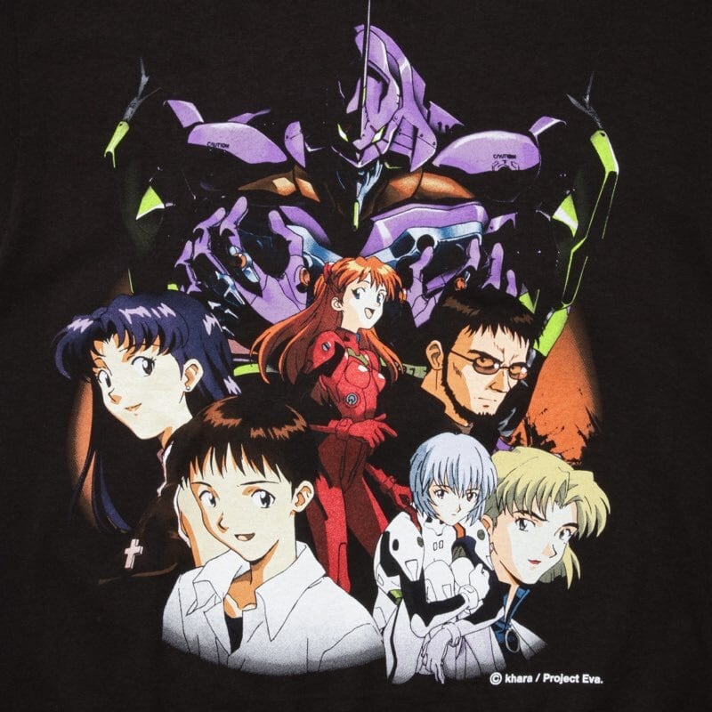 NEON GENESIS EVANGELION × GEEKS RULE