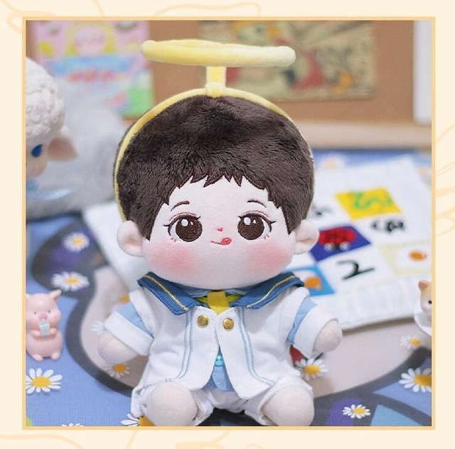 着せ替えぬいぐるみ用服  天使ちゃんセット  20cm用 新品